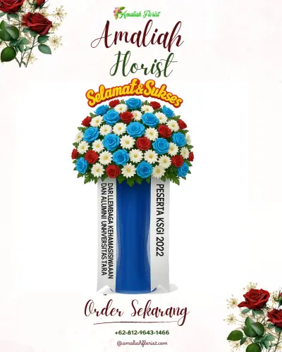 Standing Flower di Ngalang